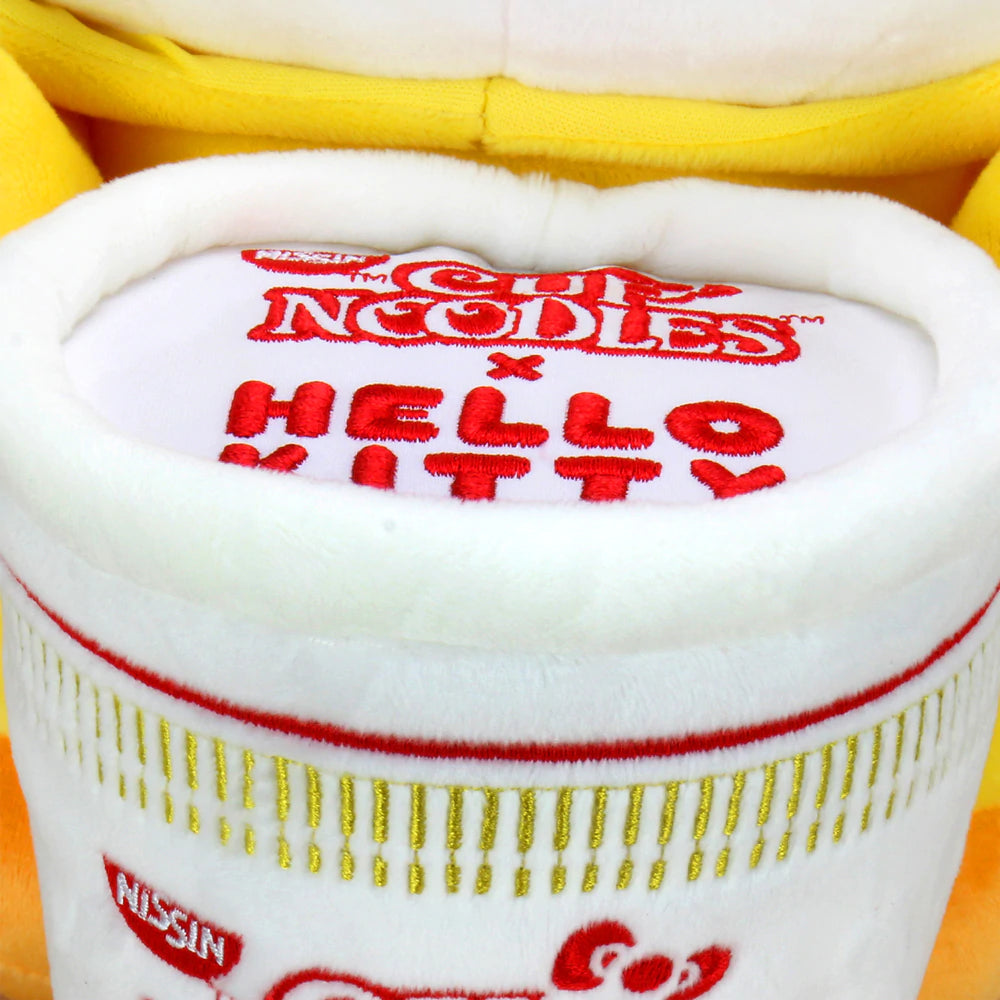 Nissin Cup Noodles x Hello Kitty Chicken Cup Medium Plush
