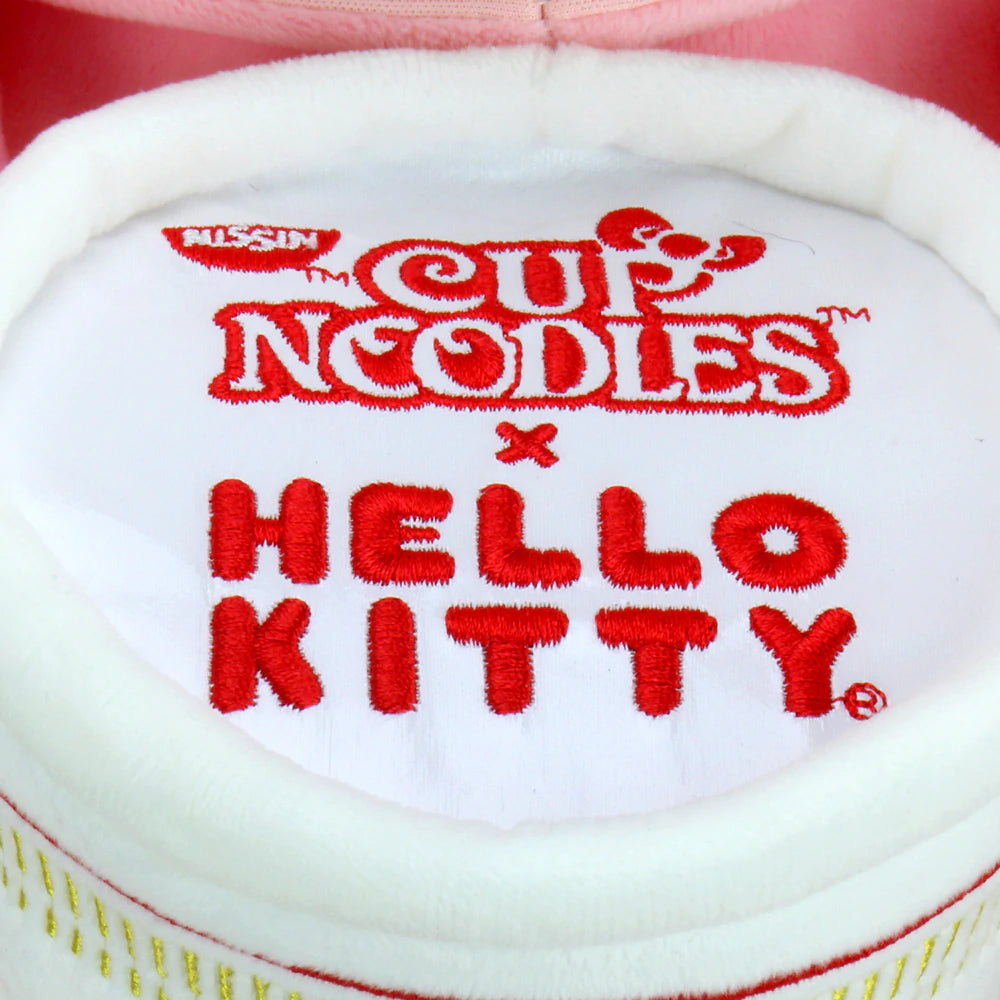 Nissin Cup Noodles x Hello Kitty Pork Cup Medium Plush