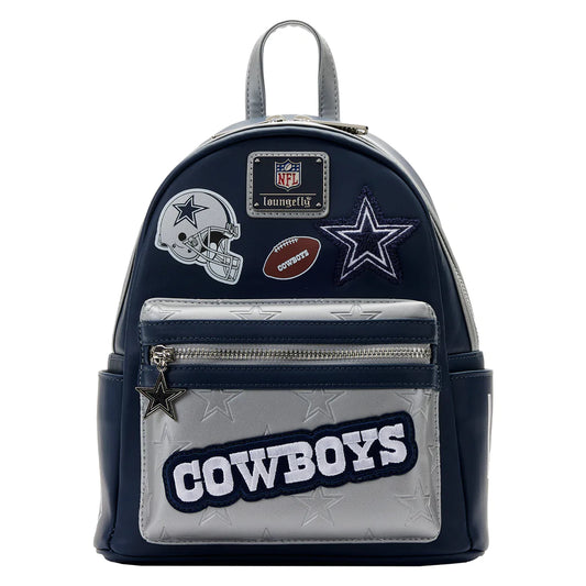 NFL DALLAS COWBOYS PATCHES MINI BACKPACK
