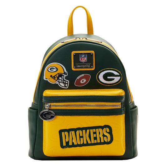 NFL GREENBAY PACKERS PATCHES MINI BACKPACK