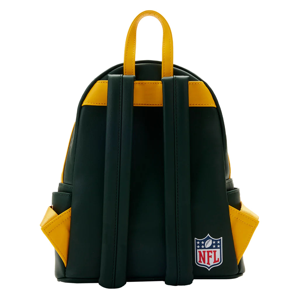 NFL GREENBAY PACKERS PATCHES MINI BACKPACK