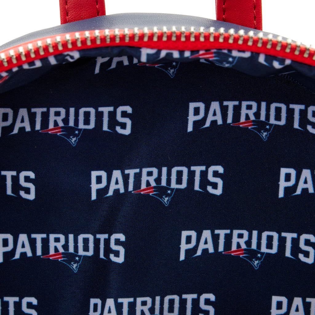 NFL NEW ENGLAND PATRIOTS PATCHES MINI BACKPACK