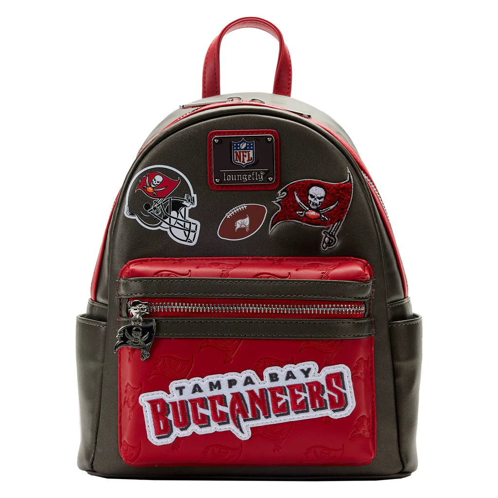 NFL TAMPA BAY BUCCANEERS PATCHES MINI BACKPACK