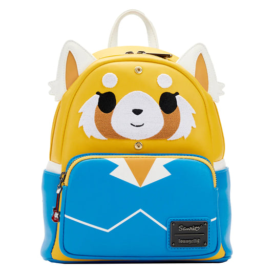 SANRIO AGGRETSUKO TWO-FACE COSPLAY MINI BACKPACK