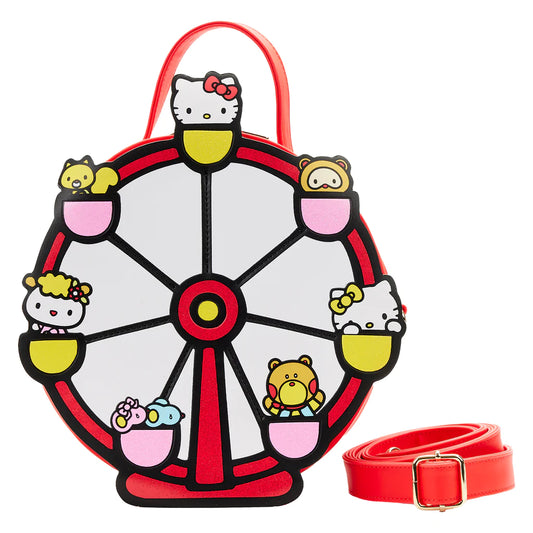 SANRIO HK AND FRIENDS CARNIVAL CROSS BODY BAG