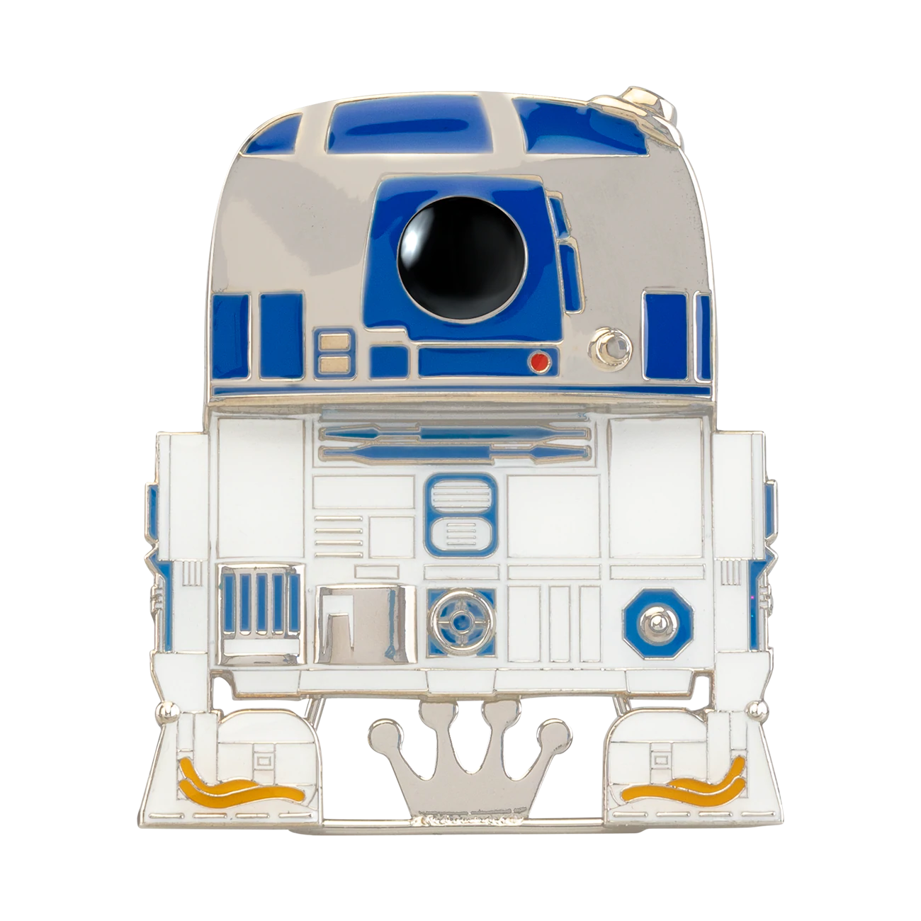 STAR WARS - R2-D2 LARGE ENAMEL POP PIN
