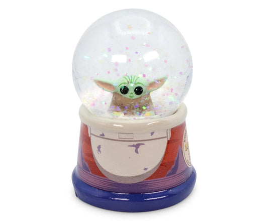 THE MANDALORIAN MINI SNOW GLOBE