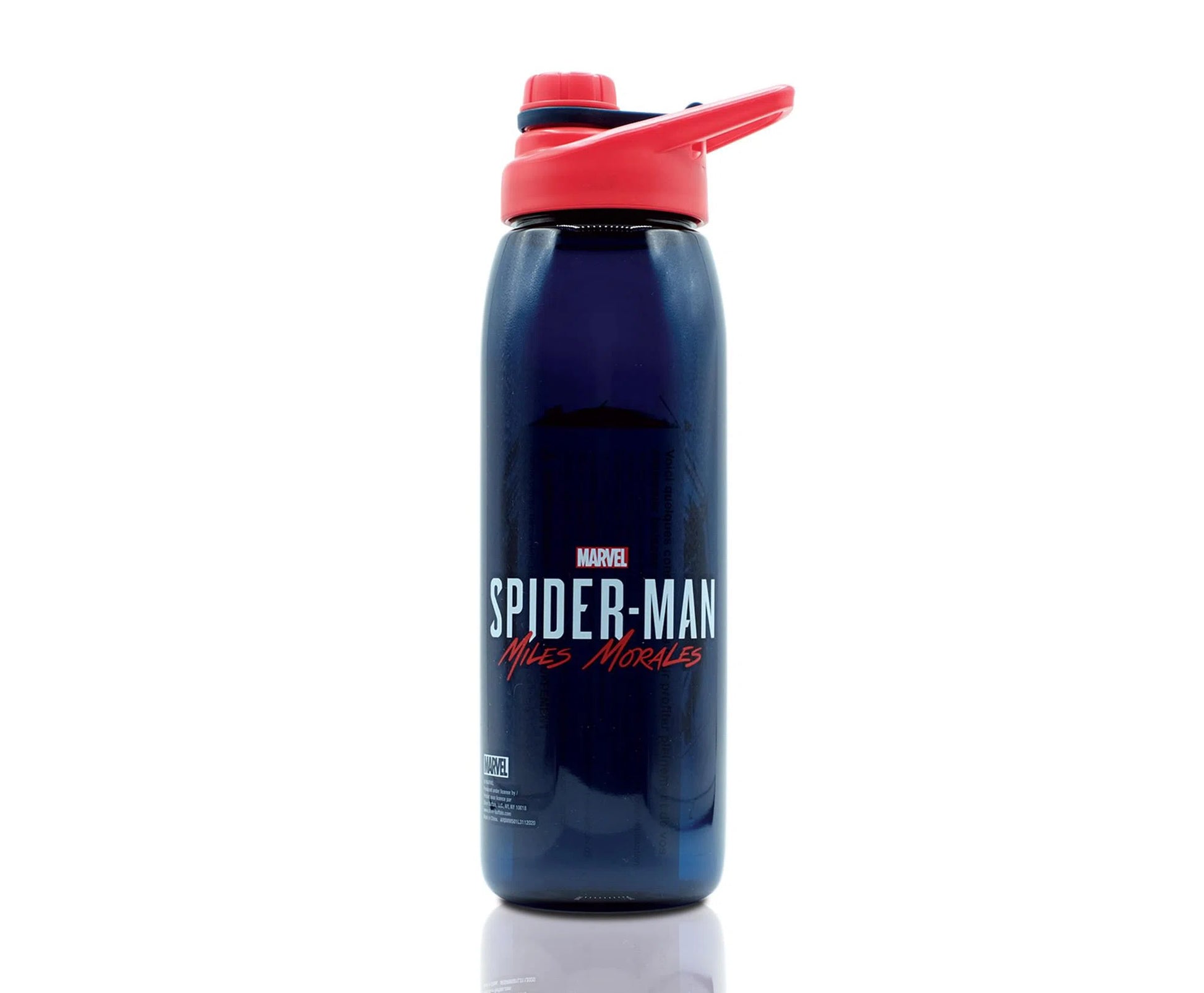 Miles Morales 838055 24 oz Marvel Comics Spider-Man UV Tritan Water Bottle