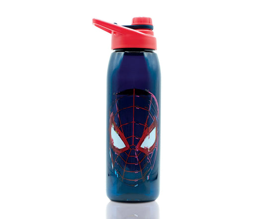 SPIDERMAN MILES MORALES FACE WATER BOTTLE