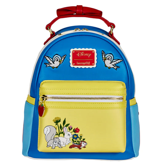 LF DISNEY SNOW WHITE COSPLAY BOW HANDLE MINI BACKPACK