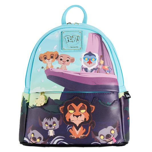 POP BY LF DISNEY LION KING PRIDE ROCK MINI BACKPACK