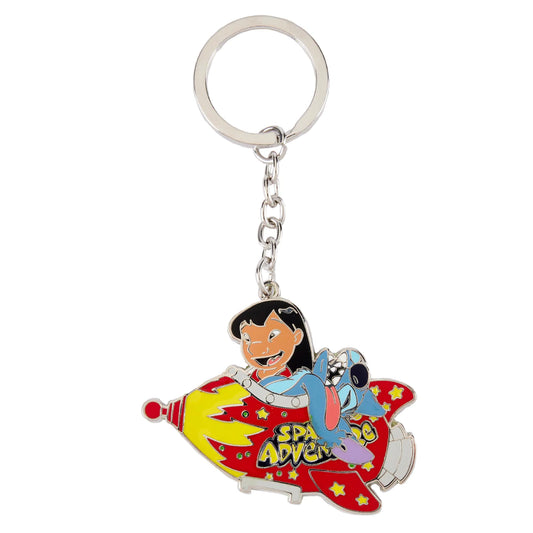 LF DISNEY L&S SPACE ADVENTURE KEYCHAIN