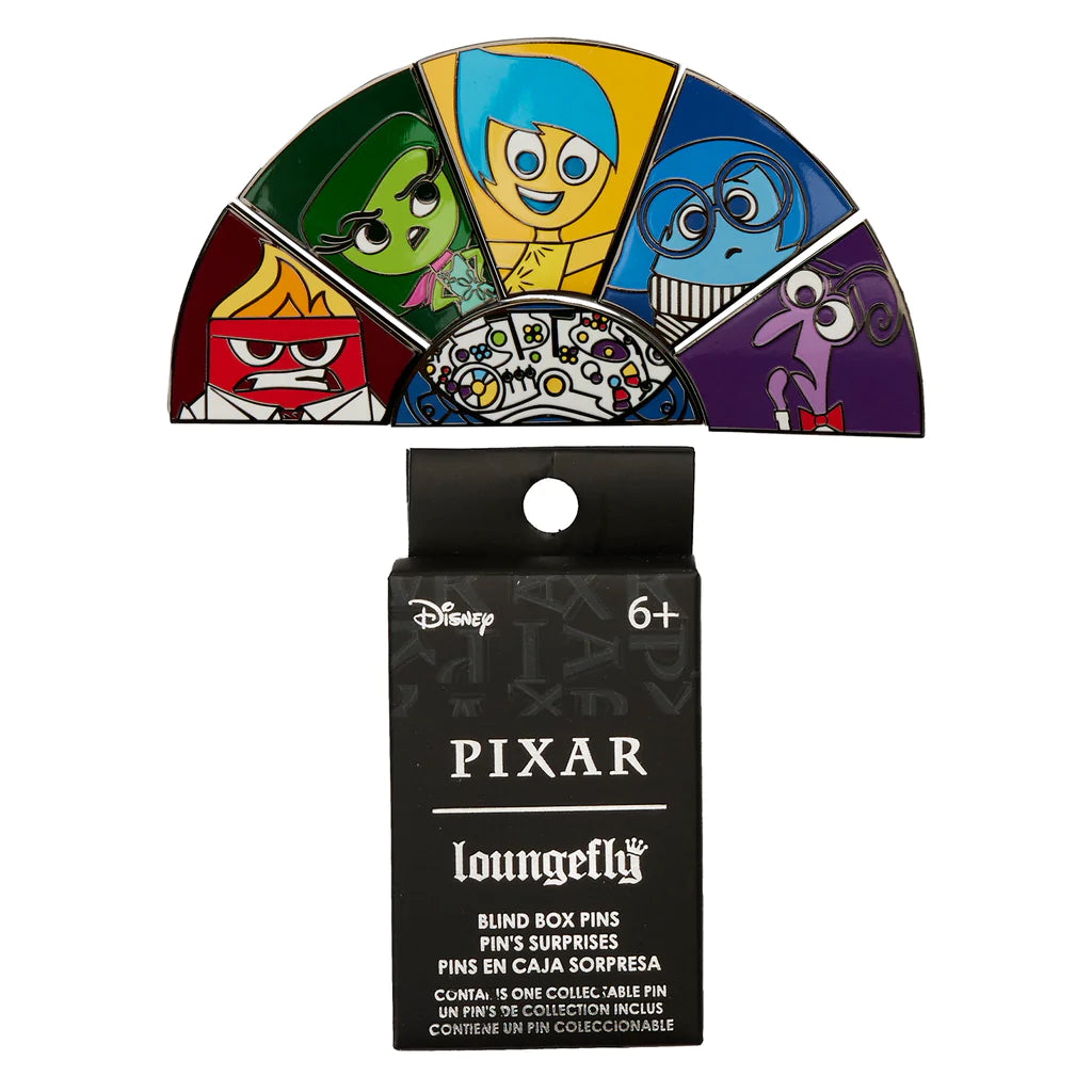 INSIDE OUT CONTROL PANEL PIN *BLIND BOX*