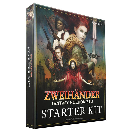 ZWEIHANDER: STARTER KIT RPG BOARD GAME