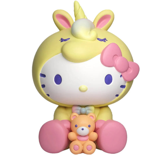 HELLO KITTY UNICORN PVC FIGURAL BANK