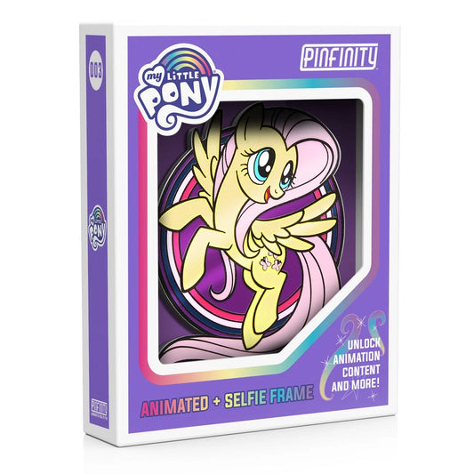 My Little Pony Fluttershy Augmented Reality Enamel Pin