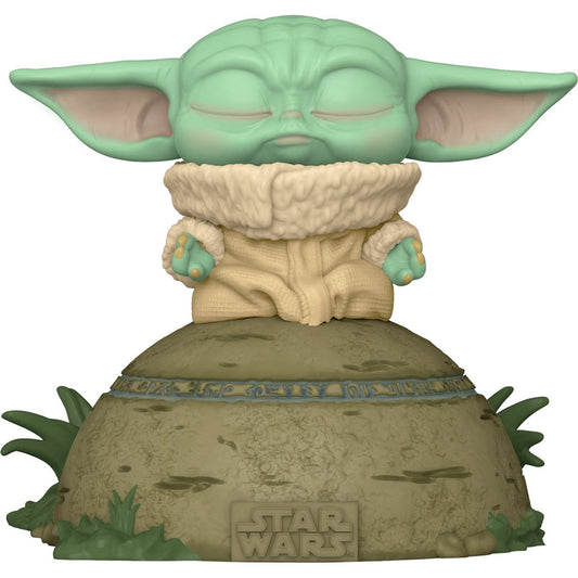 STAR WARS: THE XC THE CHILD USING THE FORCE DELUXE POP! VINYL FIGURE WITH LIGHTS AND SOUND