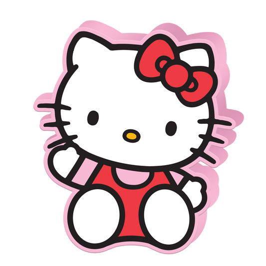 HELLO KITTY DIE CUT BOX SIGN