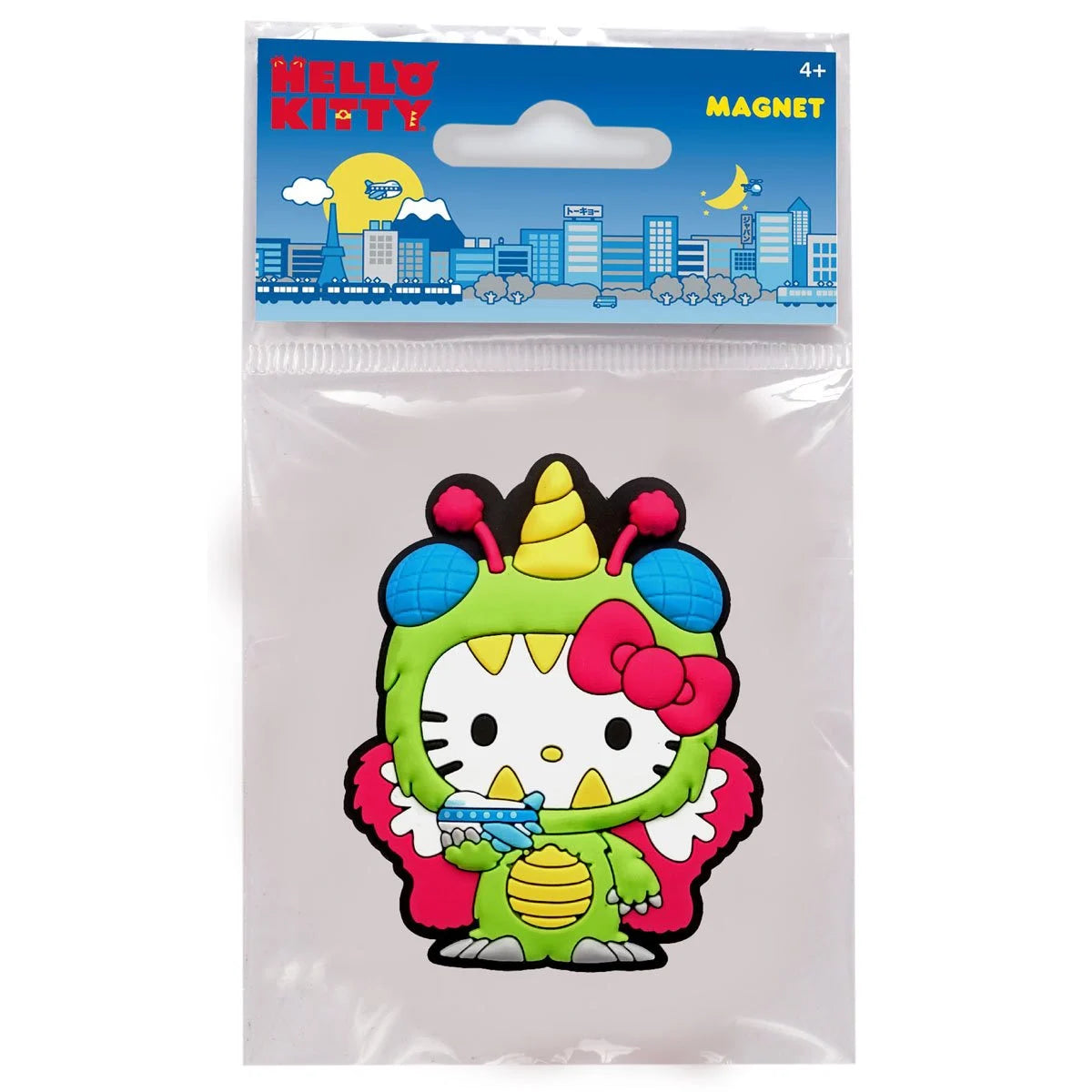 Hello Kitty Sky Kaiju Soft Touch Magnet