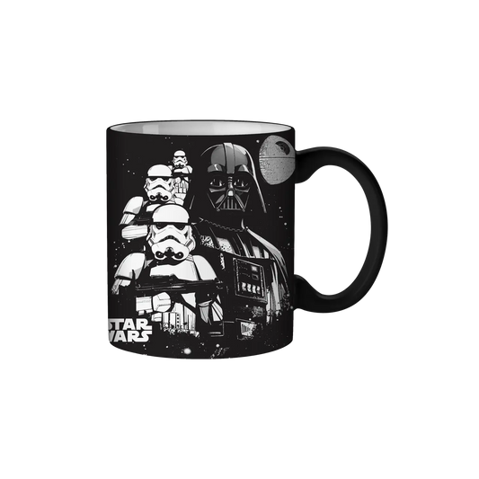 STAR WARS DARTH VADER AND THE STORMTROOPERS CERAMIC MUG