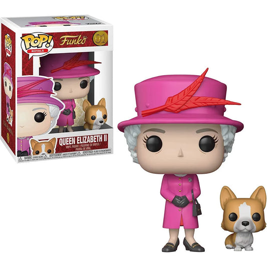 ROYALS QUEEN ELIZABETH II POP! VINYL FIGURE #01