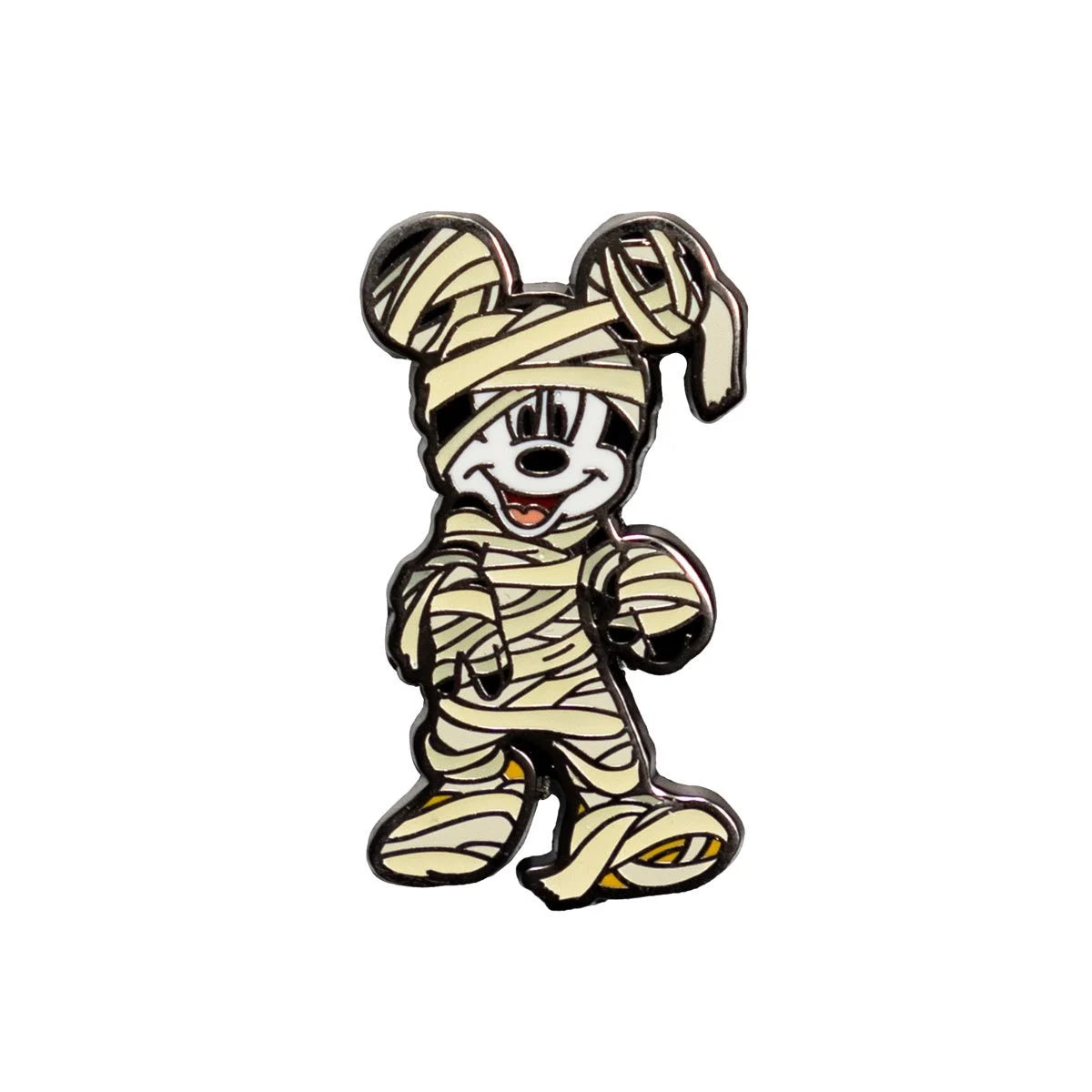 Bulk* Junk Food™ Disney: Mickey Mouse (Happy) 3pc Enamel Pin Set - Includes  5 Sets - Gemini Collectibles