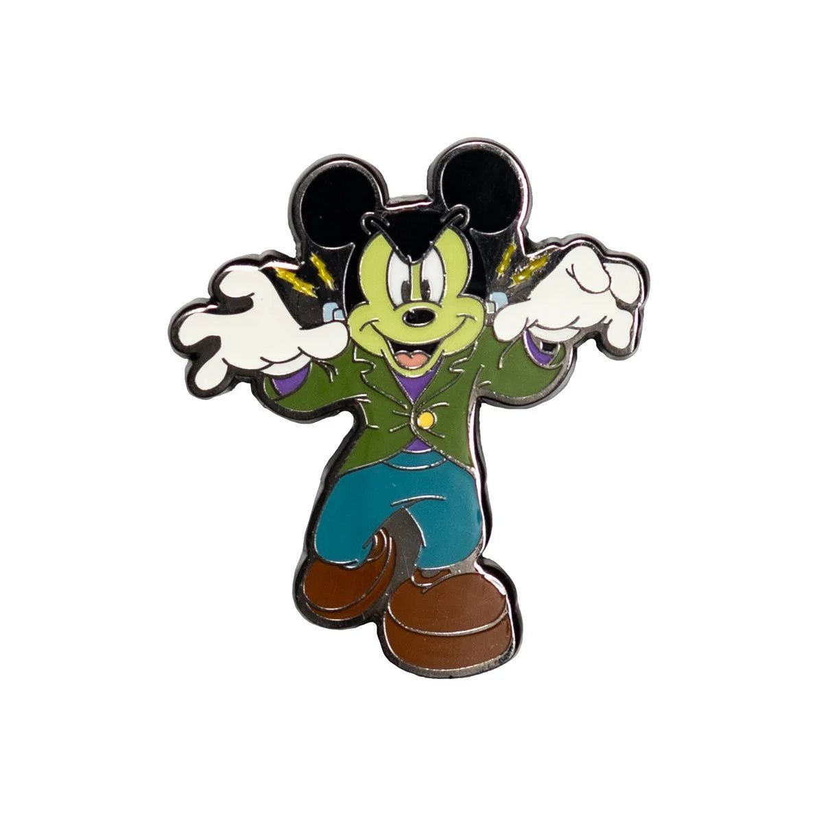 Mickey Mouse Halloween Mickeys Enamel Pin 3-Pack - Entertainment Earth Exclusive