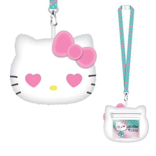 HELLO KITTY DELUXE LANYARD WITH CARD HOLDER
