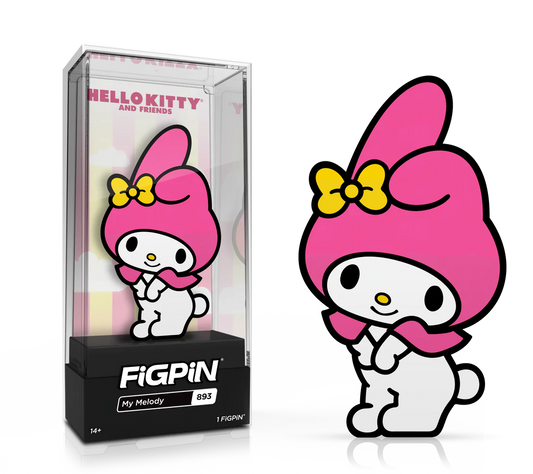 HELLO KITTY AND FRIENDS - MY MELODY 893 FIGPIN