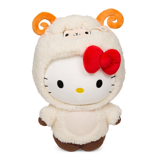 HELLO KITTY® YEAR OF THE SHEEP 13" INTERACTIVE PLUSH