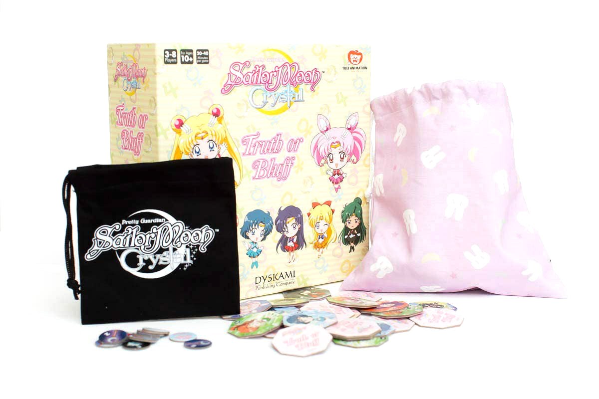 SAILOR MOON CRYSTAL: TRUTH OR BLUFF BOARD GAME