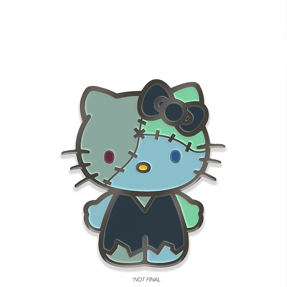 Hello Kitty Halloween Enamel Pins (Pre-Order) Individual Blind Box