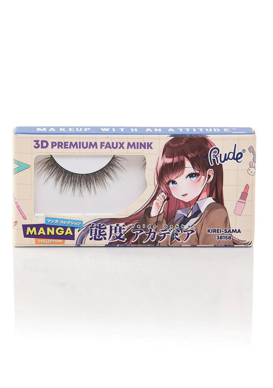 MANGA COLLECTION FAUX MINK LASHES - KIREI-SAMA