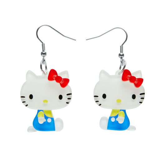 Hello Kitty Take A Break Drop Earrings