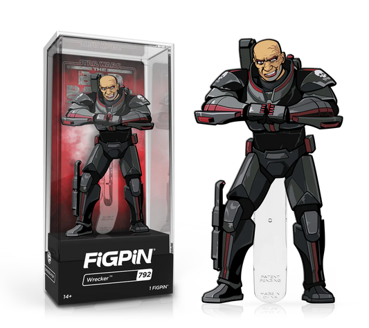 STAR WARS CROSSHAIR 792 FIGPIN