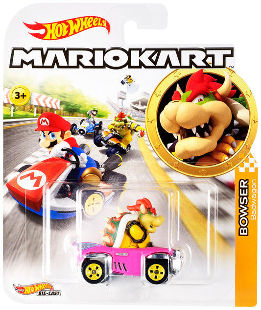 HOT WHEELS MARIO KART CHARACTER CARS