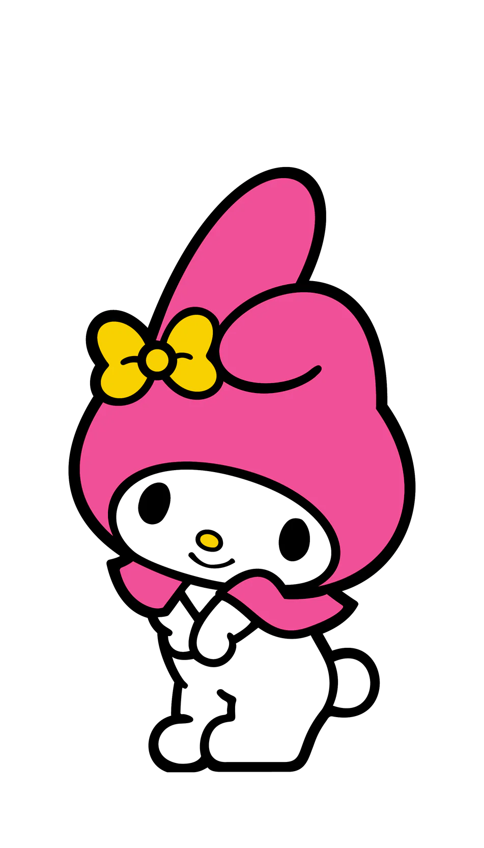 HELLO KITTY AND FRIENDS - MY MELODY 893 FIGPIN