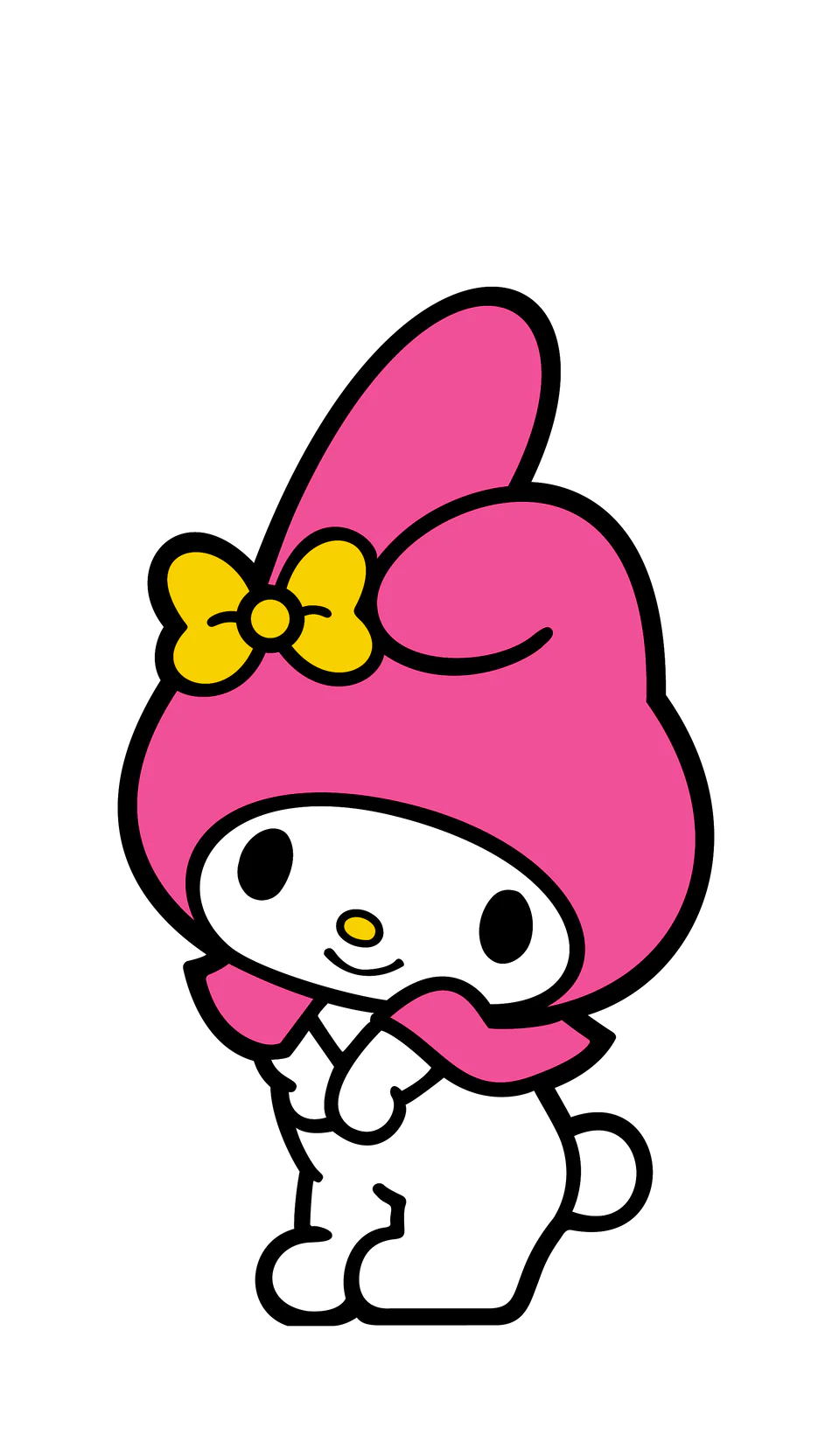 HELLO KITTY AND FRIENDS - MY MELODY 893 FIGPIN – Gacha Mart