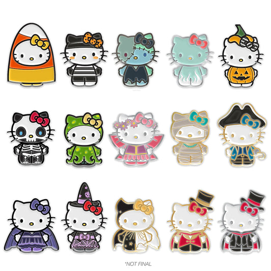 HELLO KITTY® HALLOWEEN ENAMEL PINS *BLIND BOX*