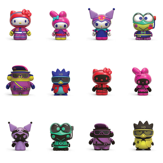 *PRE-ORDER* HELLO KITTY AND FRIENDS ARCADE 3" VINYL MINI FIGURES *BLIND BOX*