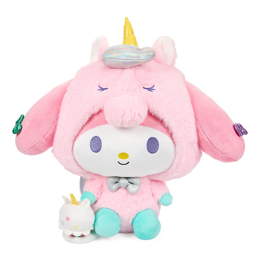HELLO KITTY AND FRIENDS MY MELODY UNICORN 13" INTERACTIVE PLUSH