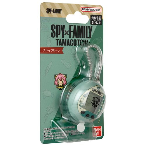 SPY X FAMILY TAMAGOTCHI SPY GREEN DIGITAL PET