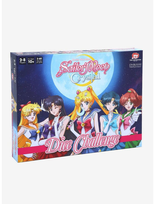 SAILOR MOON CRYSTAL: DICE CHALLENGE BOARD GAME
