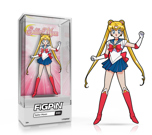 SAILOR MOON 865 FIGPIN