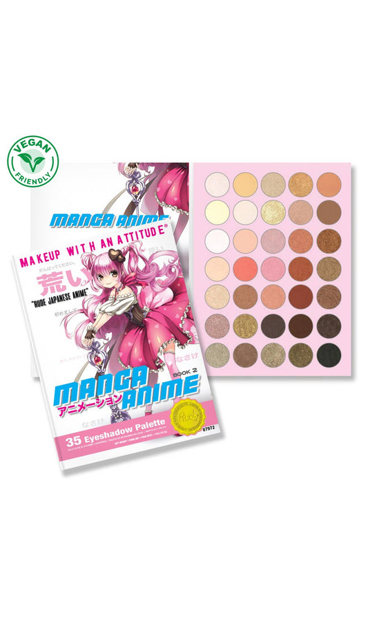 MANGA ANIME BOOK 2 EYESHADOW PALETTE