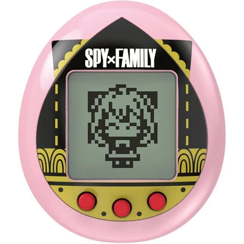 SPY X FAMILY TAMAGOTCHI SPY ANYATCHI PINK DIGITAL PET