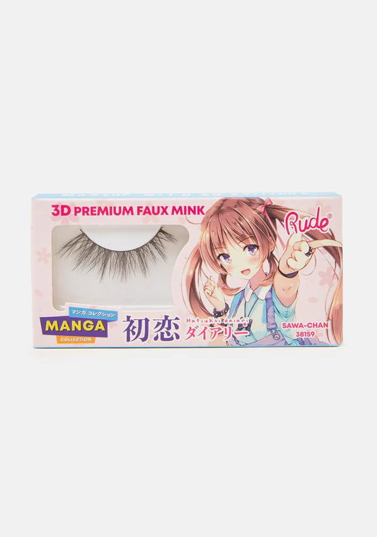MANGA COLLECTION FAUX MINK LASHES - SAWA-CHAN
