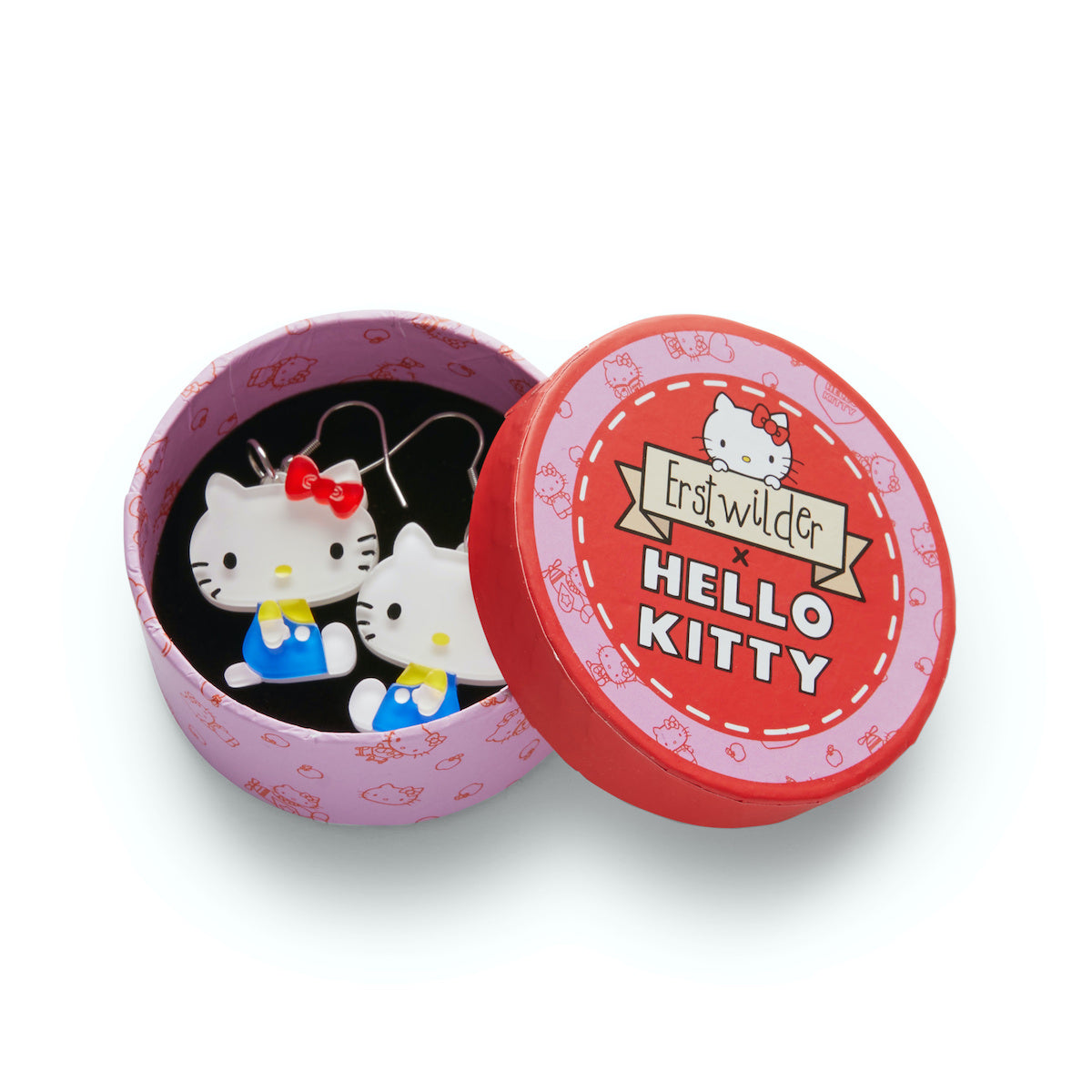 Hello Kitty Take A Break Drop Earrings