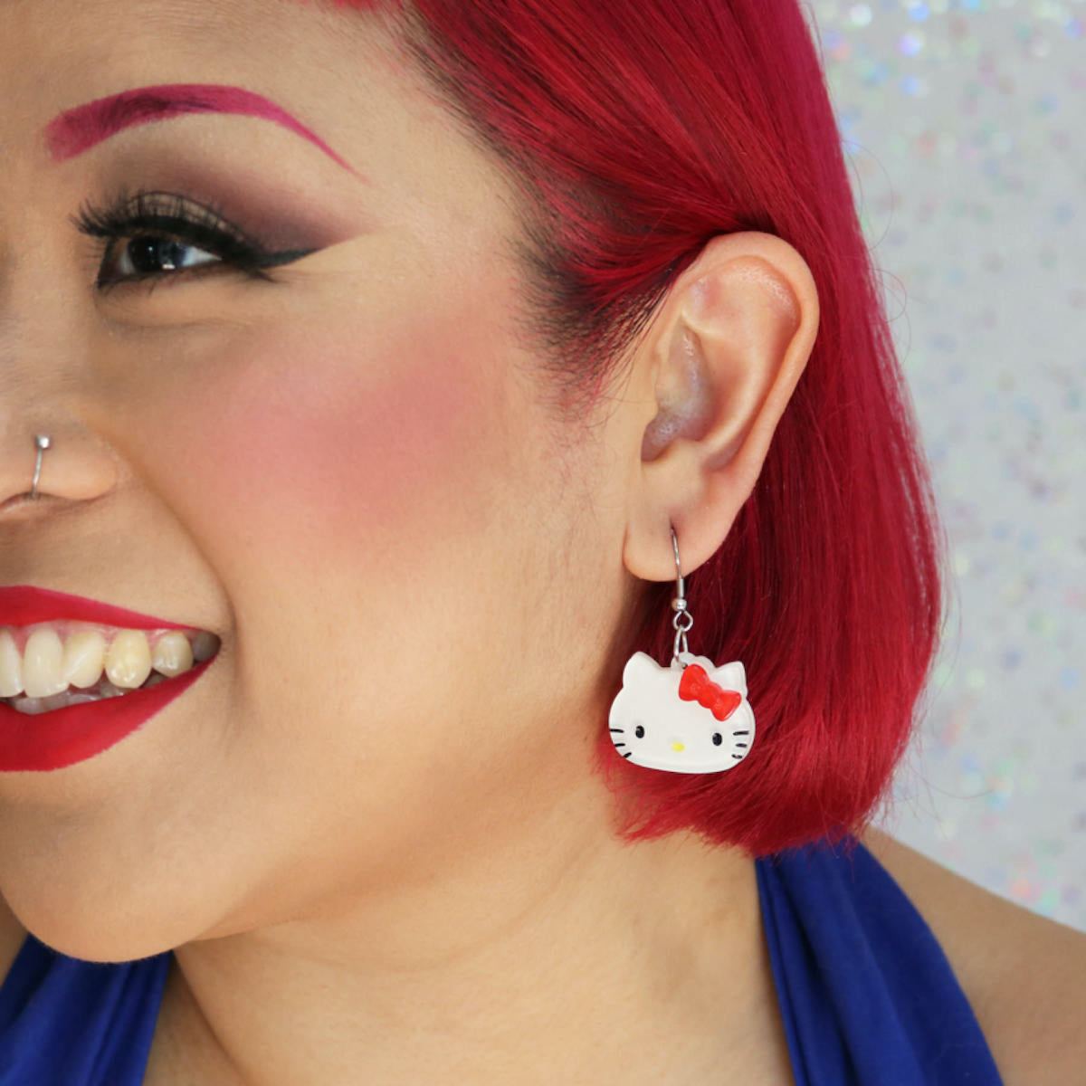 Hello Kitty Drop Earrings
