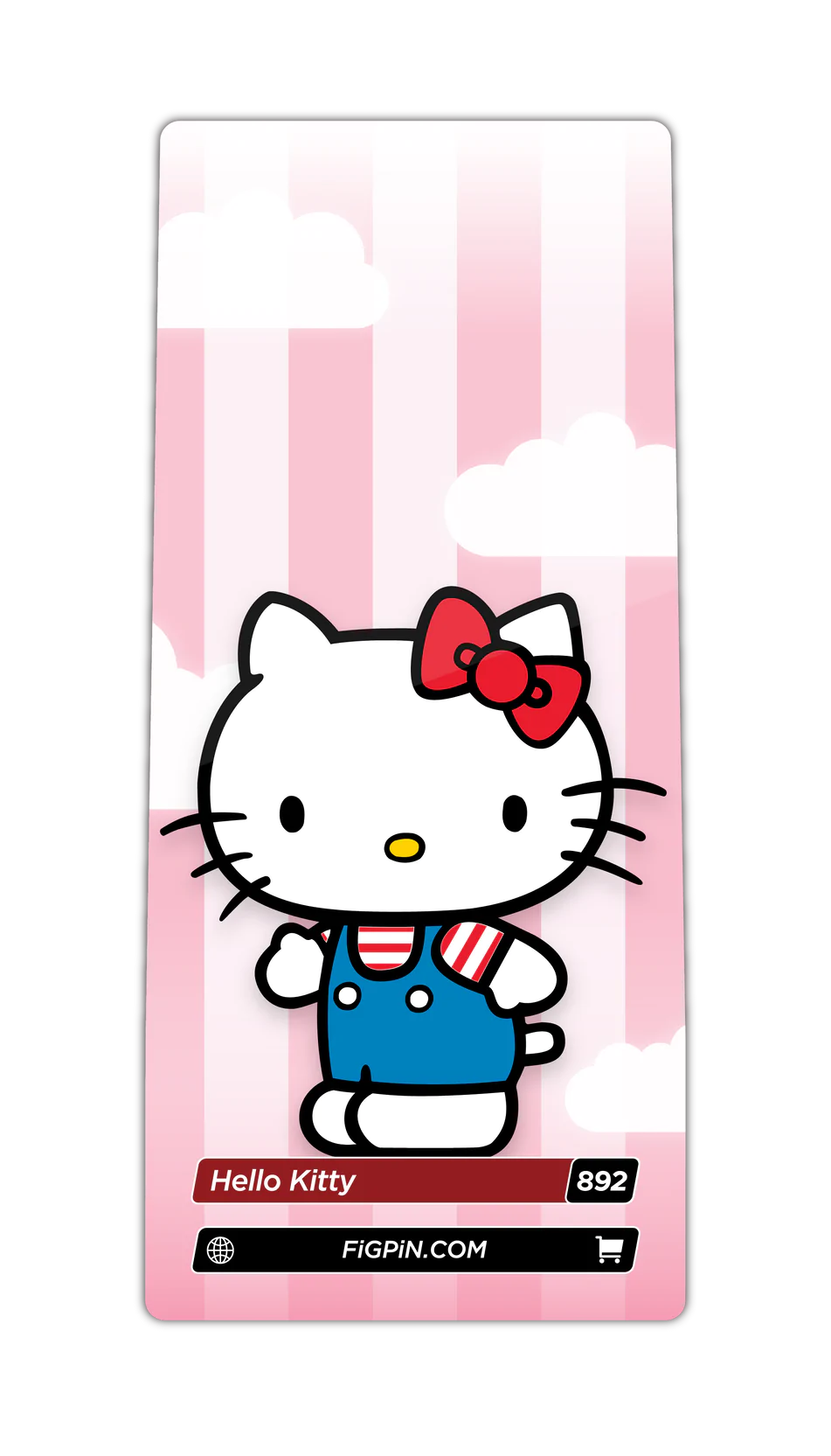 HELLO KITTY AND FRIENDS - HELLO KITTY 892 FIGPIN